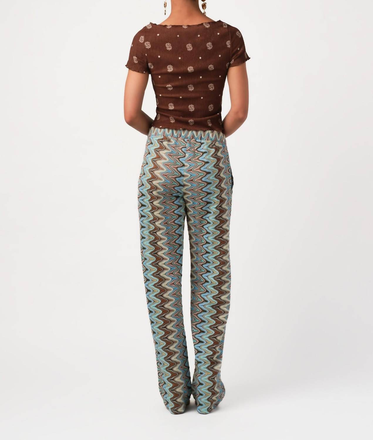 Calypso St. Barth - Blaire Mid-rise Pant