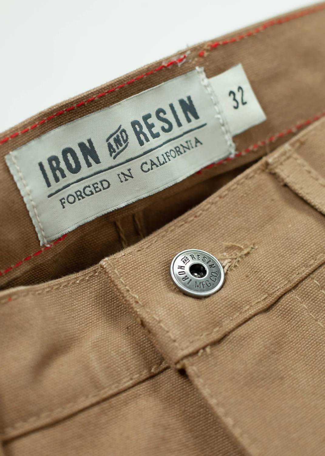 Iron & Resin - Men's Union Work Pants