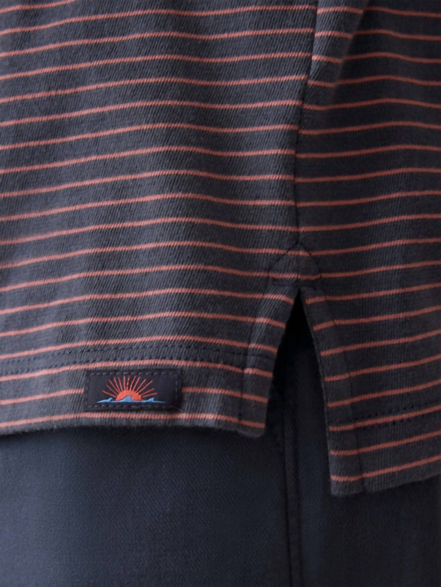 Faherty - Sunwashed T-shirt Polo