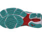 Tênis de corrida Mizuno Wave Shadow 3 feminino, azul, grama/cinza glaciar, tamanho 6,5 B(M) EUA