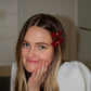 Andi - Velvet Pearl Bow Clip 2-pack
