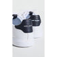 Tory Burch - Women's Logo Howell Court Lace Up Sneakers