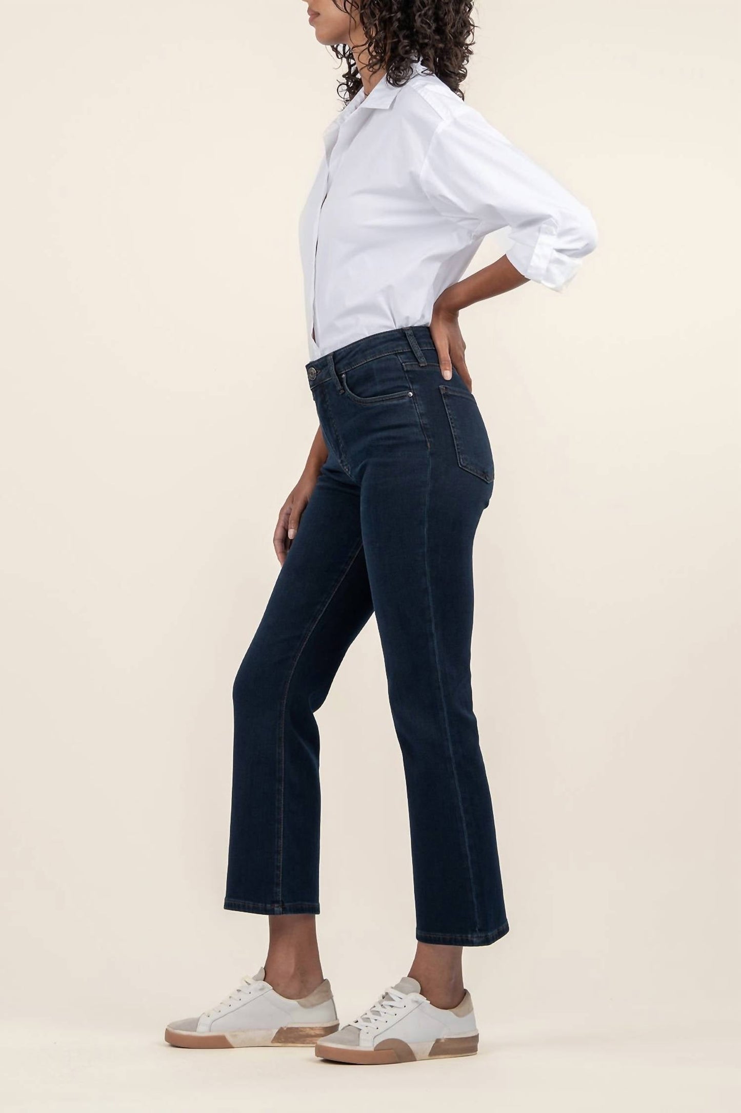 Kut From The Kloth - Kesley High Rise Ankle Flare Jeans