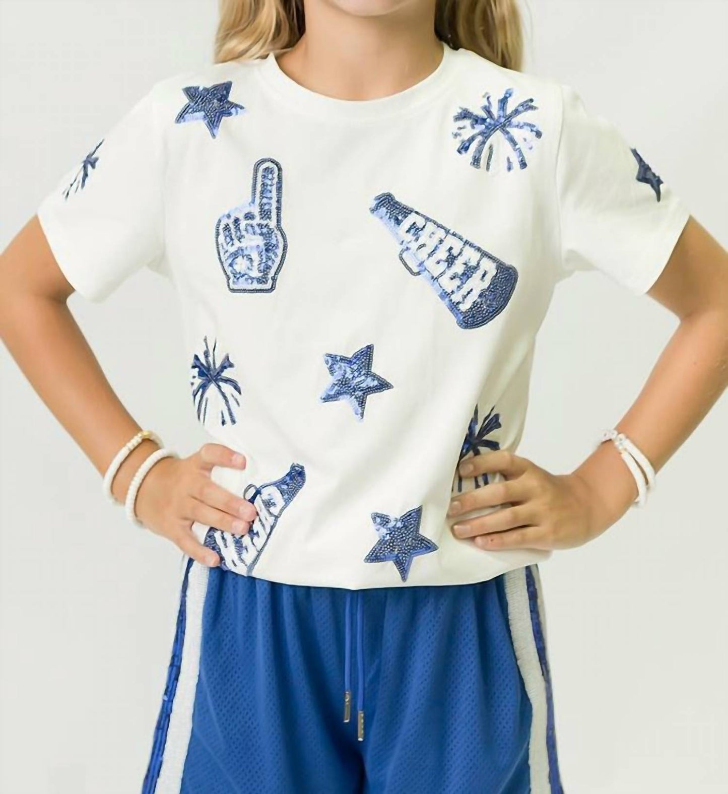 Belle Cher - Cheer Shirt