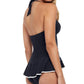 Profile By Gottex - Belle Curve Peplum Tankini Top