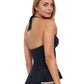 Profile By Gottex - Belle Curve Peplum Tankini Top