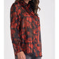 Elan - Long Sleeve Button Up Top