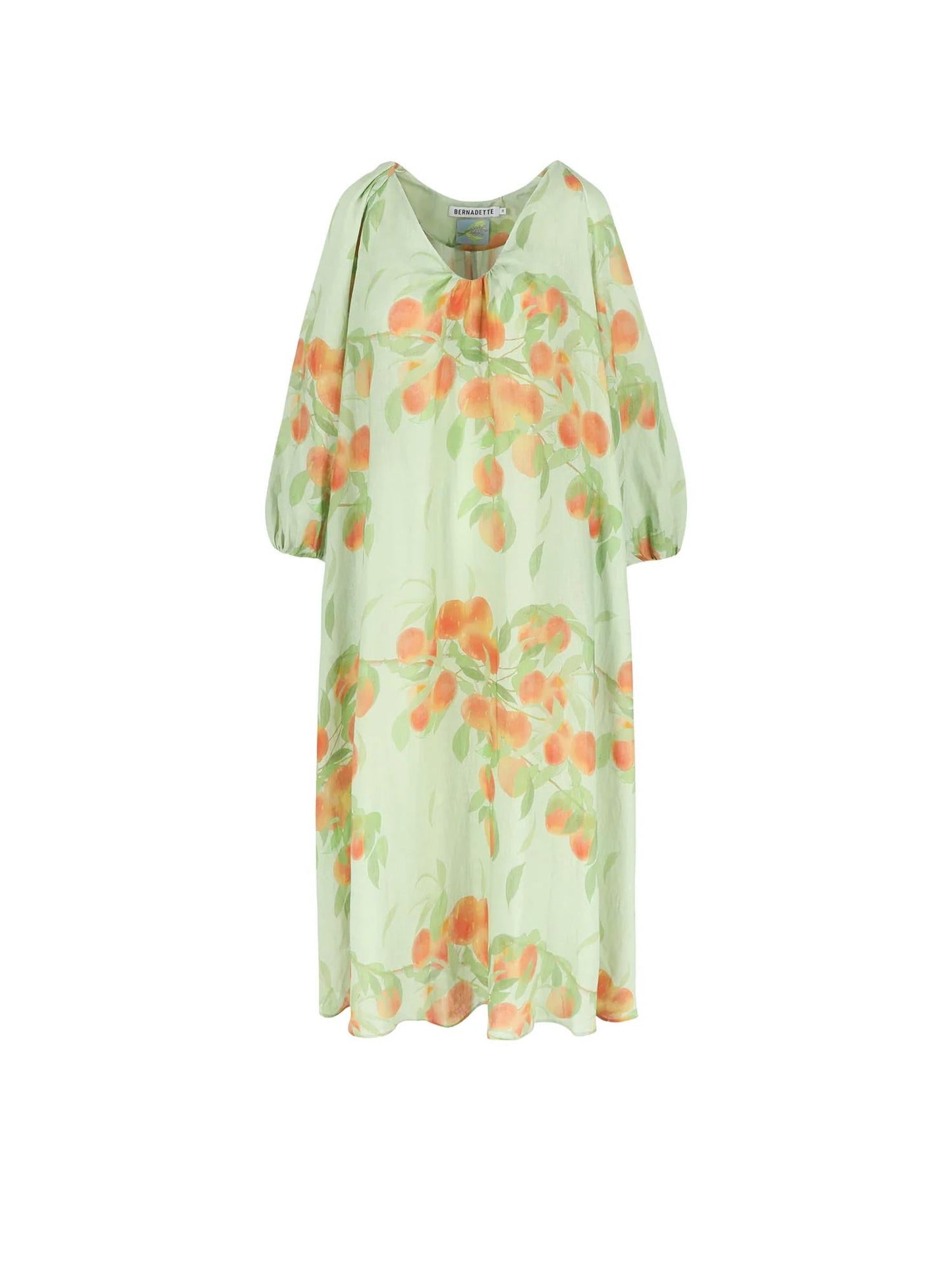 Bernadette - Georgette Maxi Dress