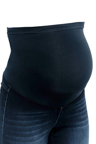 1822 Denim - Calça Jeans Slim Boot Better Butter para Maternidade 33"