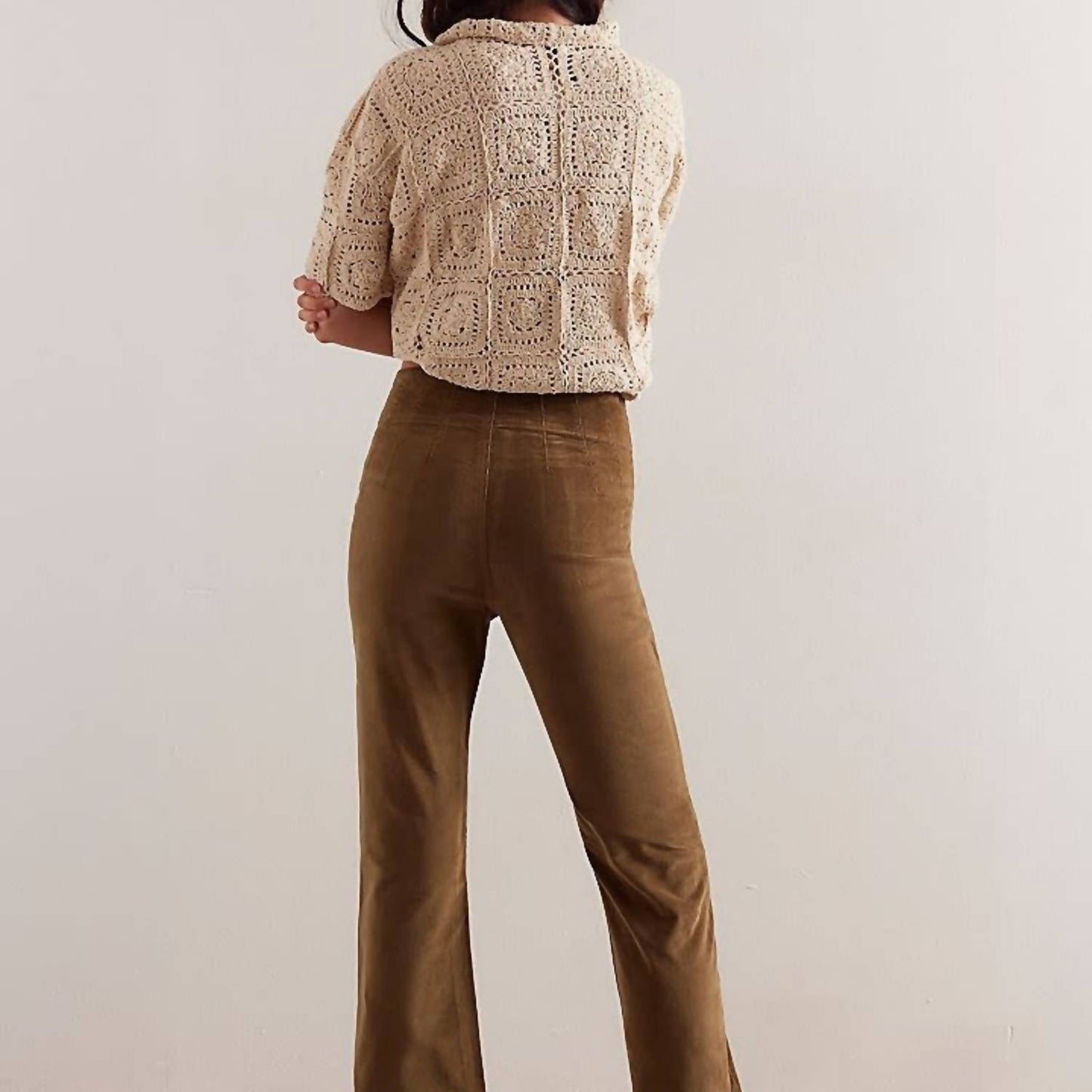Free People - Jayde Cord Flare Jeans