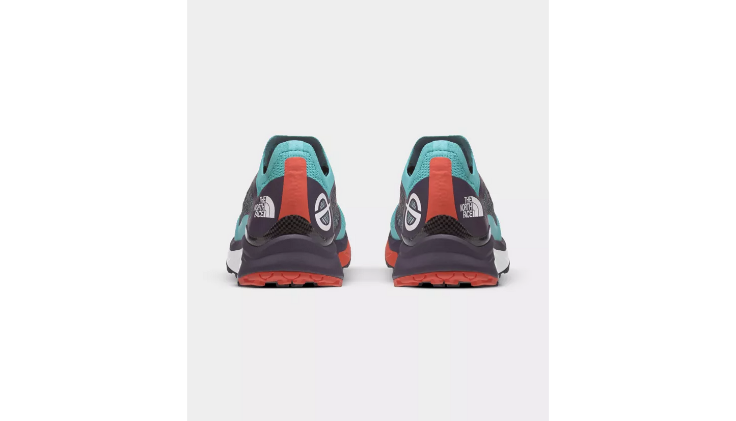 Tênis de corrida feminino The North Face Flight Vectiv azul/roxo tamanho 7,5 B(M) EUA