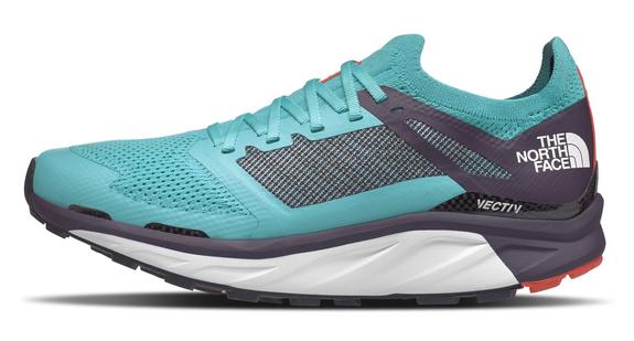 Tênis de corrida feminino The North Face Flight Vectiv roxo, tamanho 8 B(M) EUA