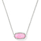 Kendra Scott - Women's Elisa Opal Necklace