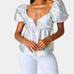 Buddylove - Houston Puff Sleeve Top