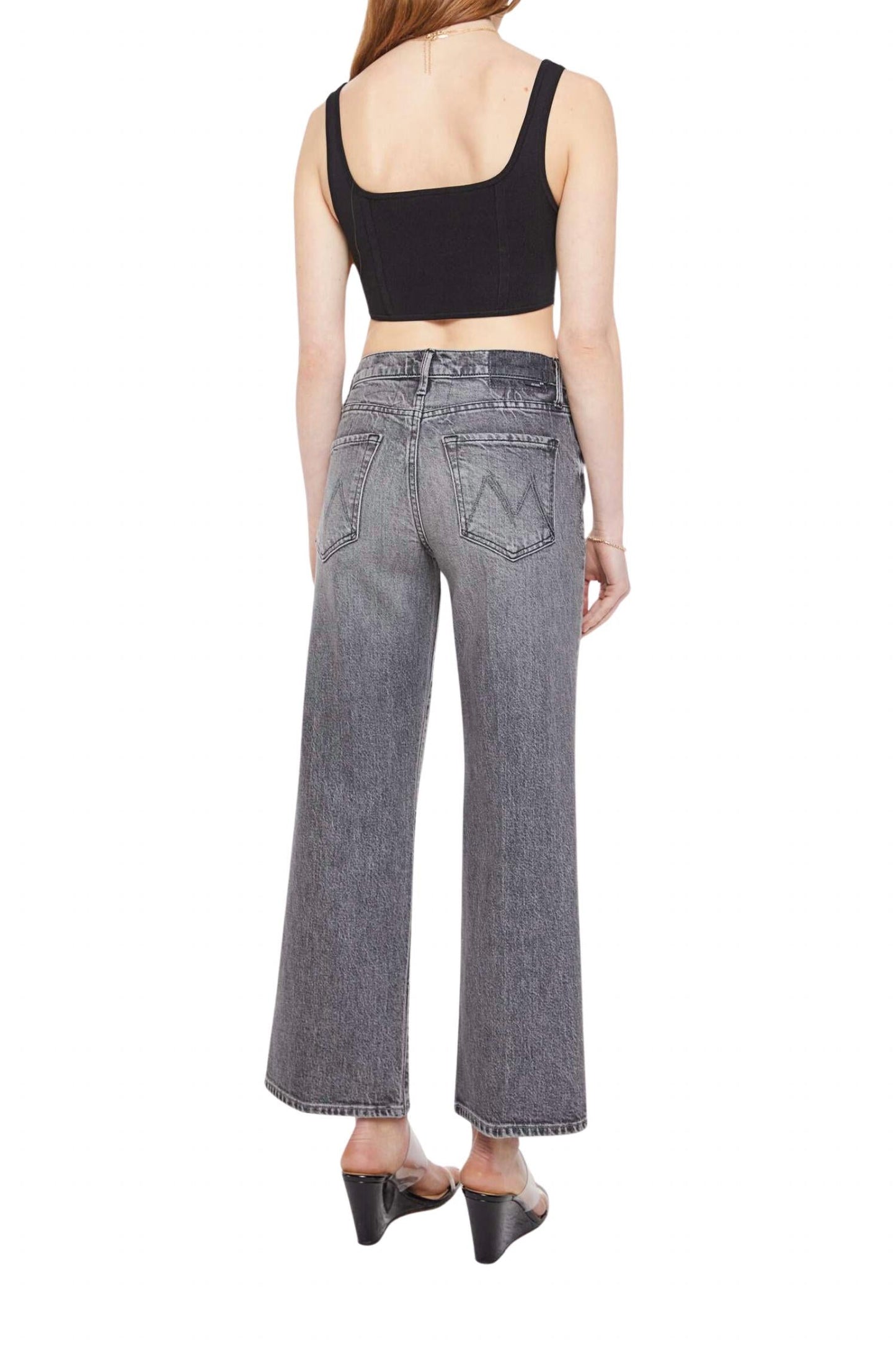Mother - Mid Rise Maven Ankle Jeans