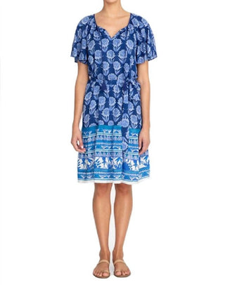 Johnny Was - Yao Saída de Praia de Manga Curta