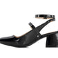 Andrea - Women's Patent Leatherette Pumps