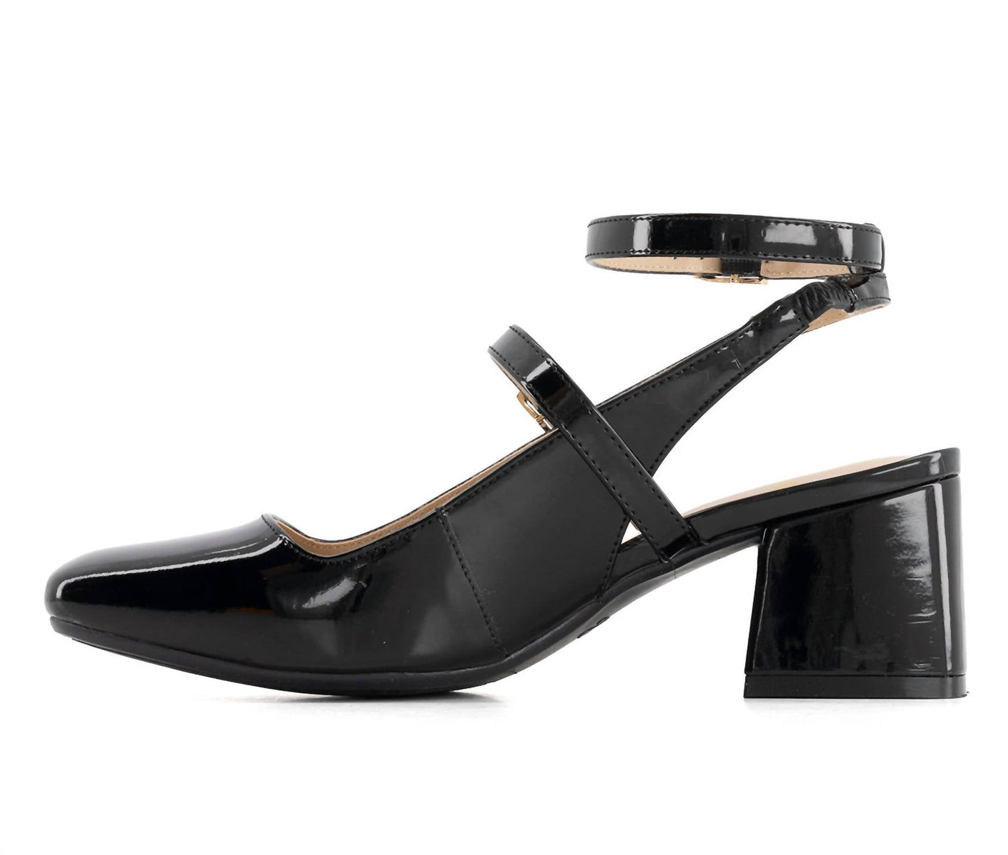 Andrea - Women's Patent Leatherette Pumps