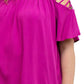Entro - Bohemian Strappy Top - Plus