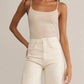 Z Supply - Luxe Smooth Jersey Bodysuit
