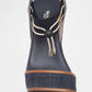 Nerogiardini - Women's Bungee Platform Wedge