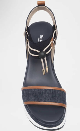 Nerogiardini - Cunha de Plataforma Bungee Feminina