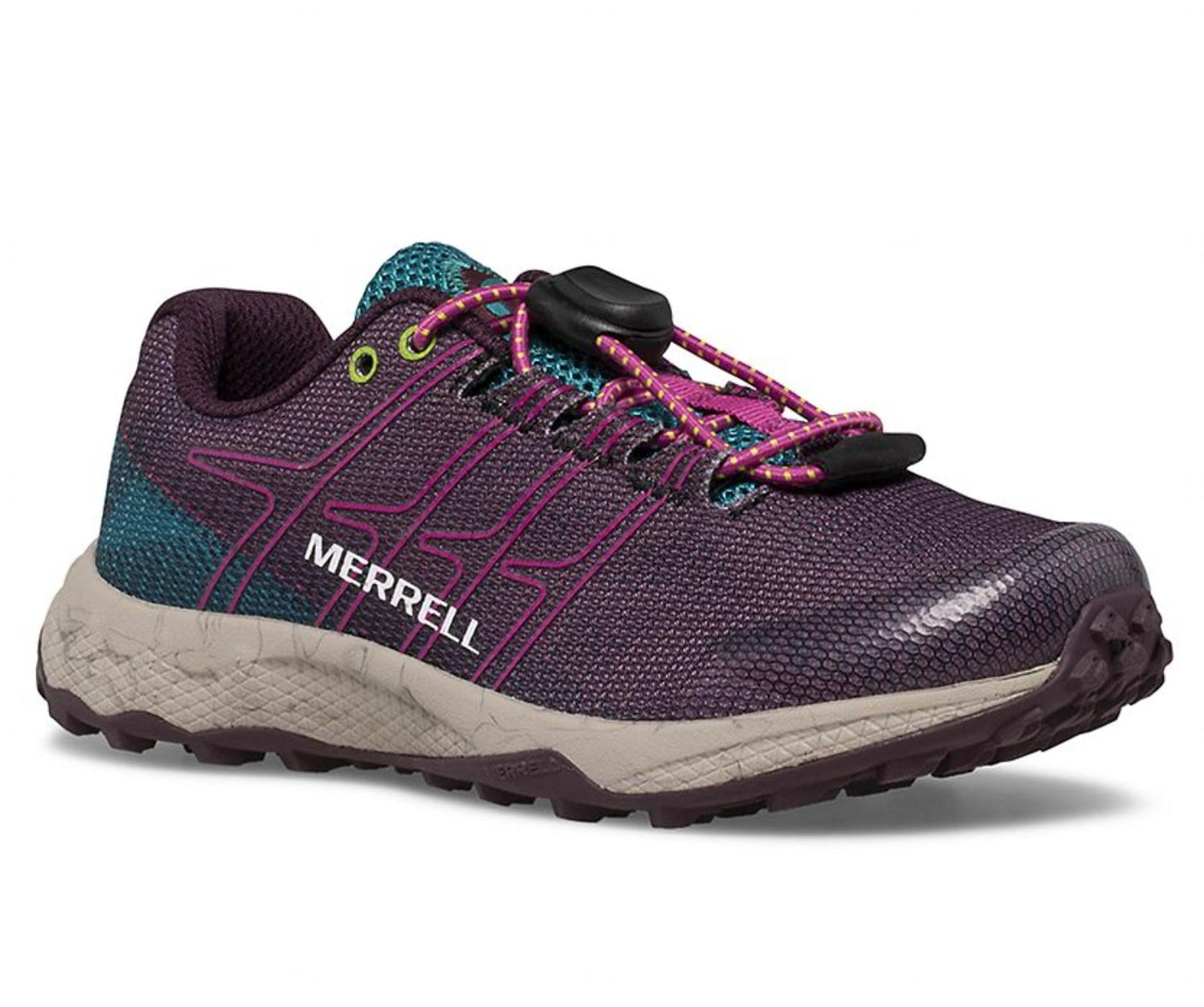 Merrell - Girls - Moab Flight Low A/C Hiking Shoes