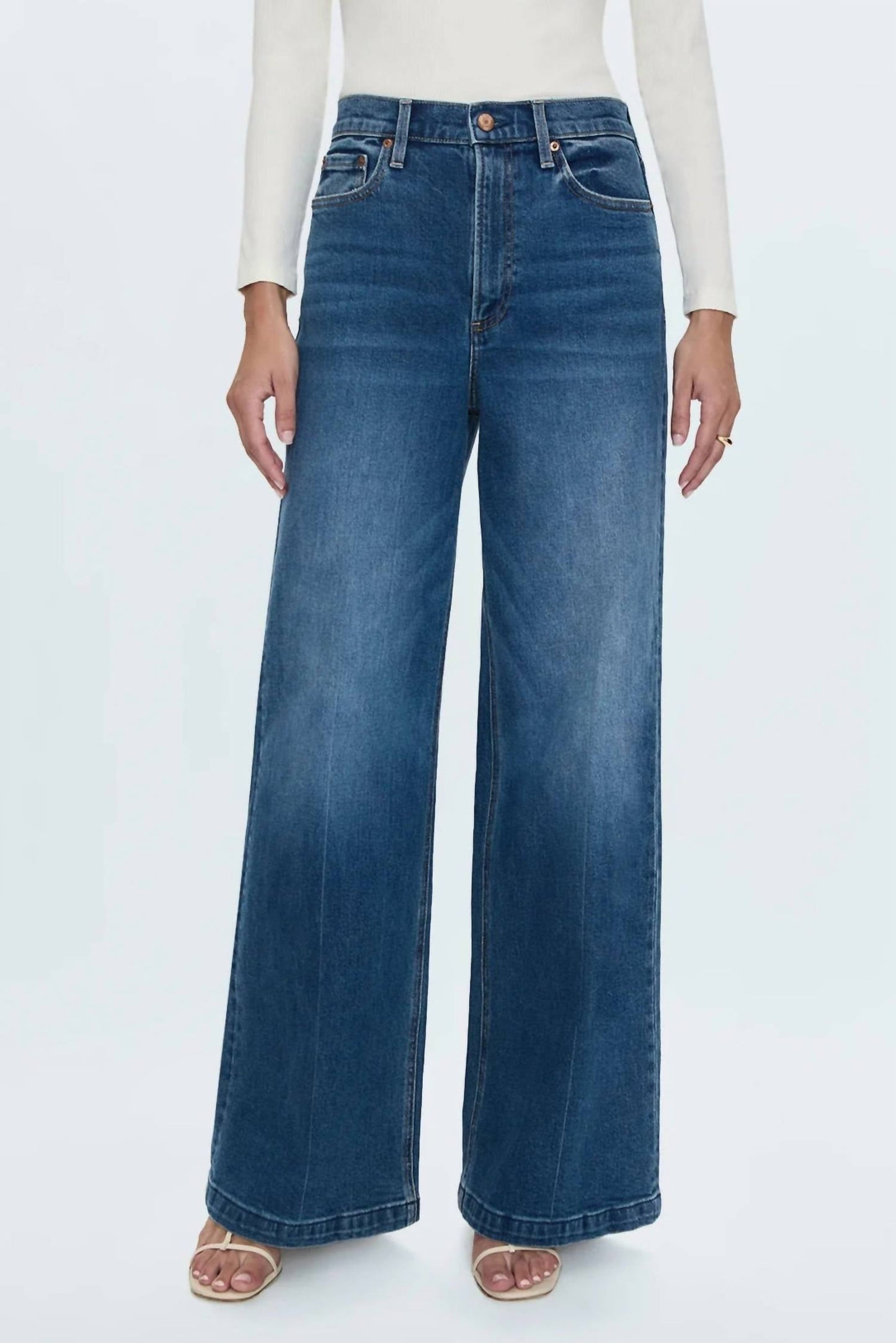 Pistola - Lana Wide Leg Jeans