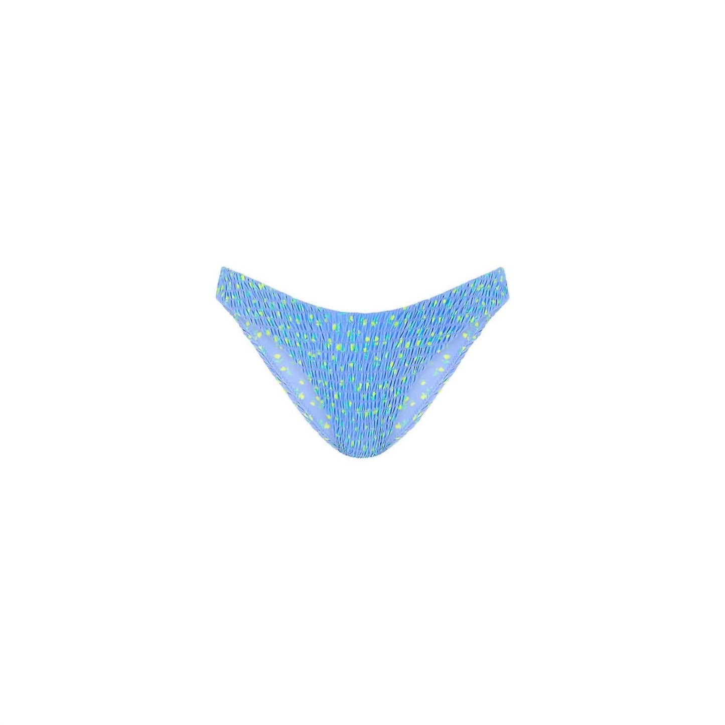 Kulani Kinis - Women's Shirred Minimal Full Bikini Bottom