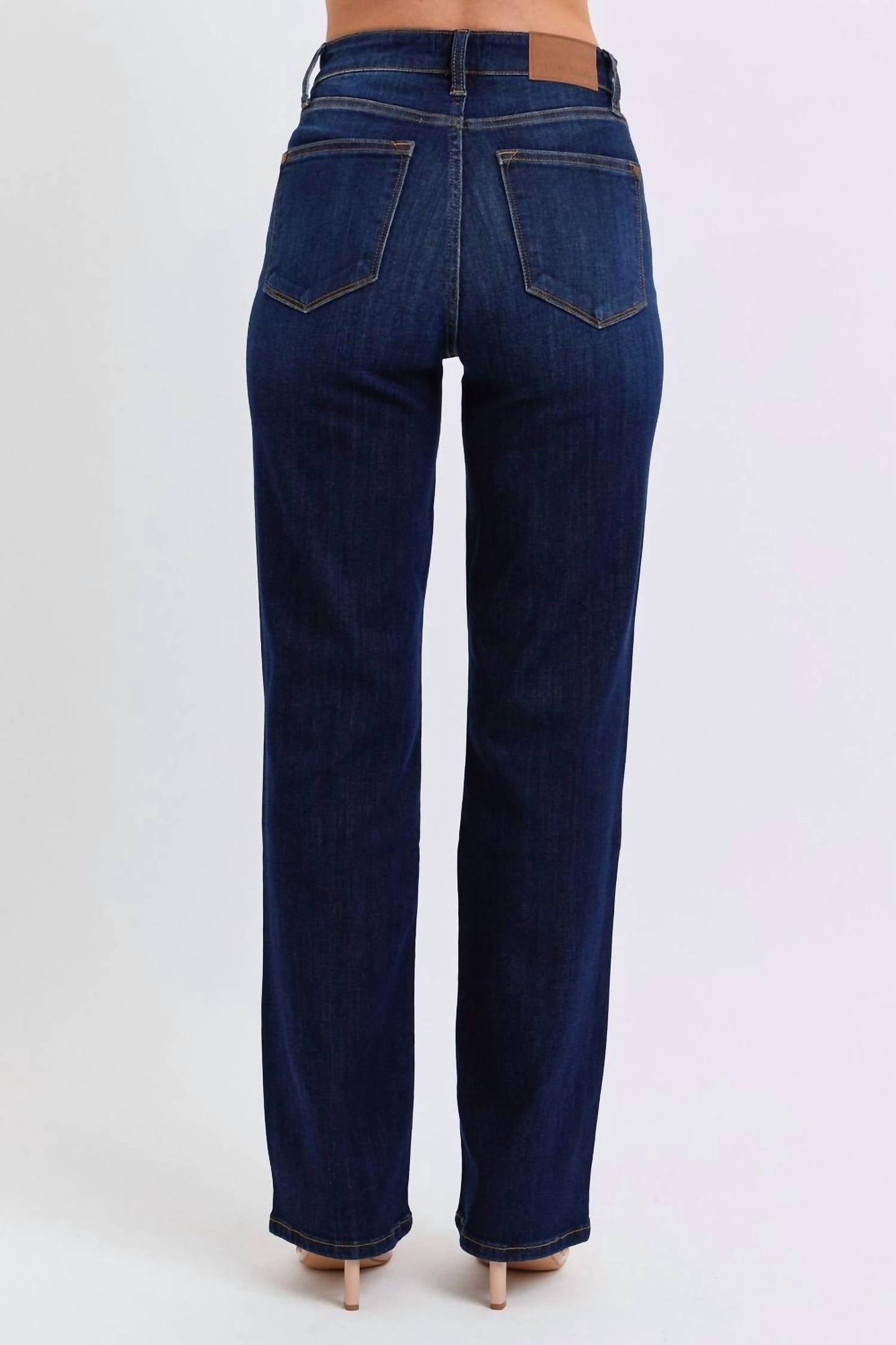 Judy Blue - Straight Leg High Rise Jeans