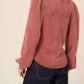 Project Social T - Just Because Chenille Top