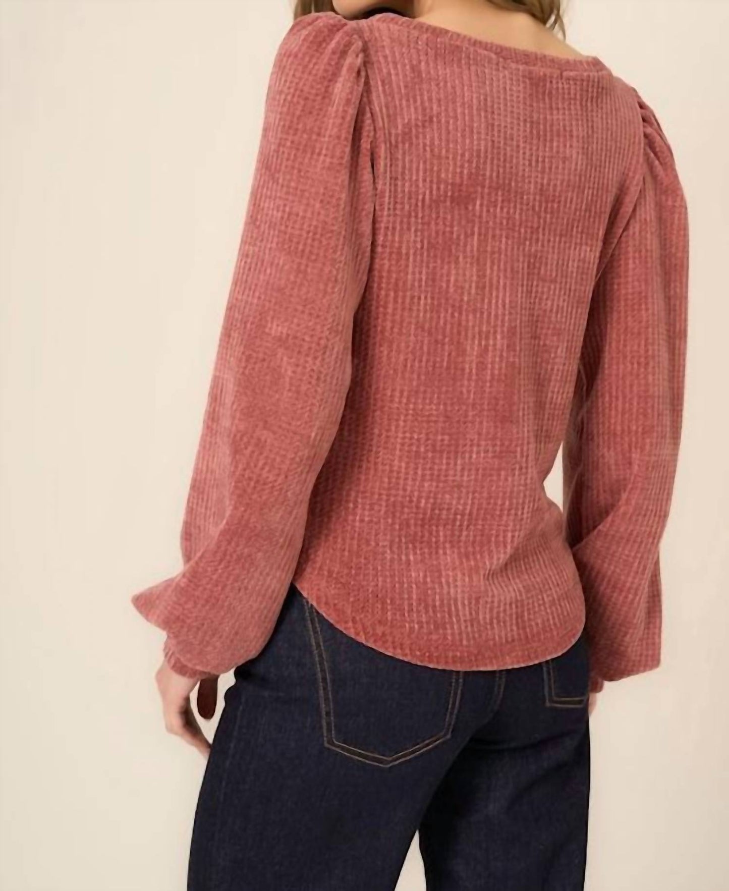 Project Social T - Just Because Chenille Top