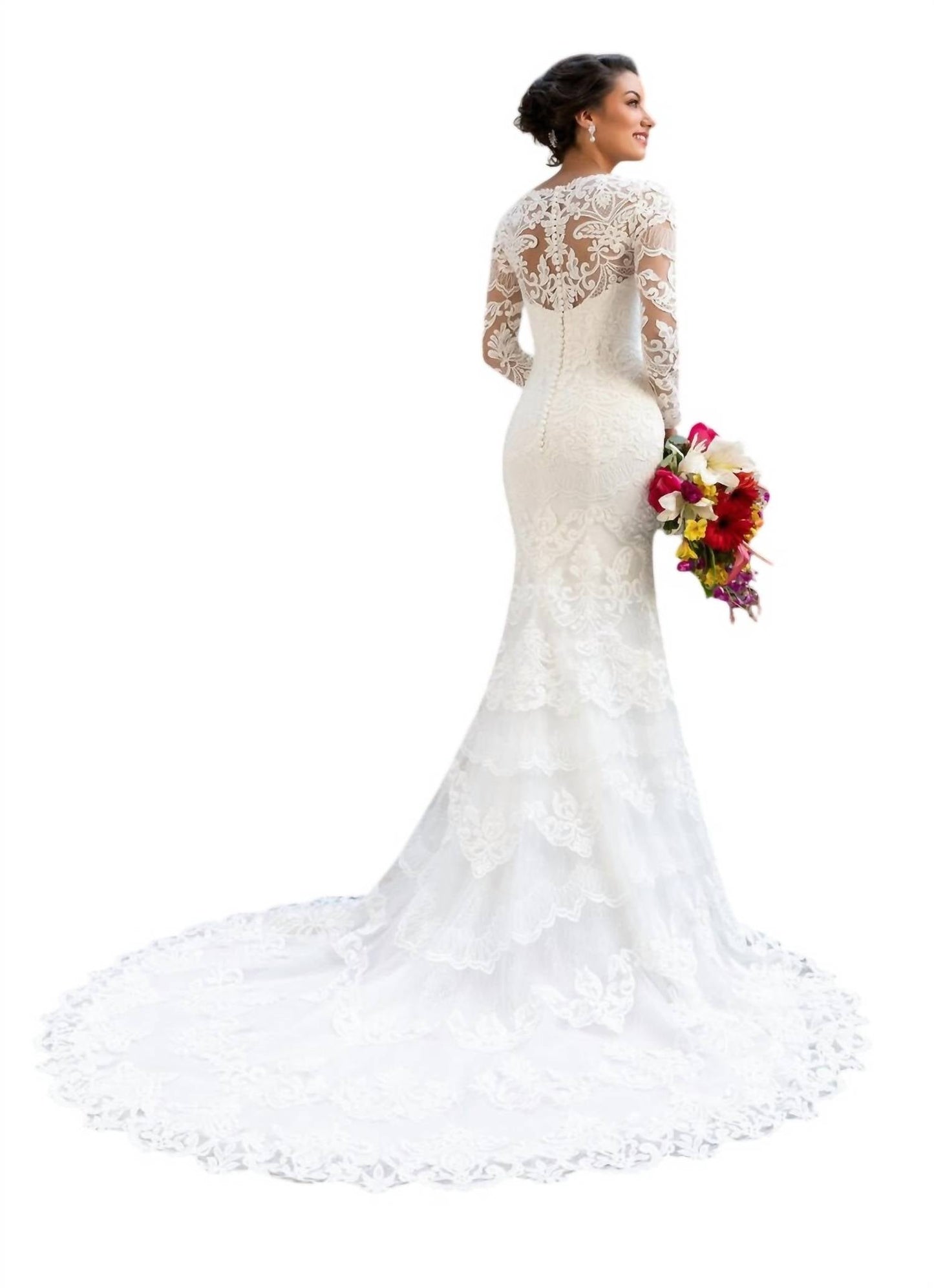 Kitty Chen Couture - Grazia Fit And Flare Dress