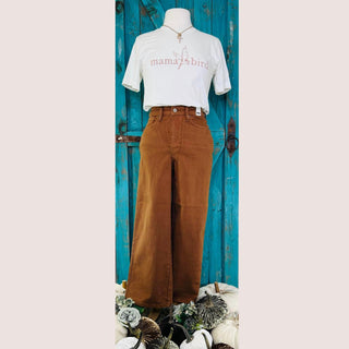 Judy Blue - Calça Jeans Cropped com Controle de Barriga