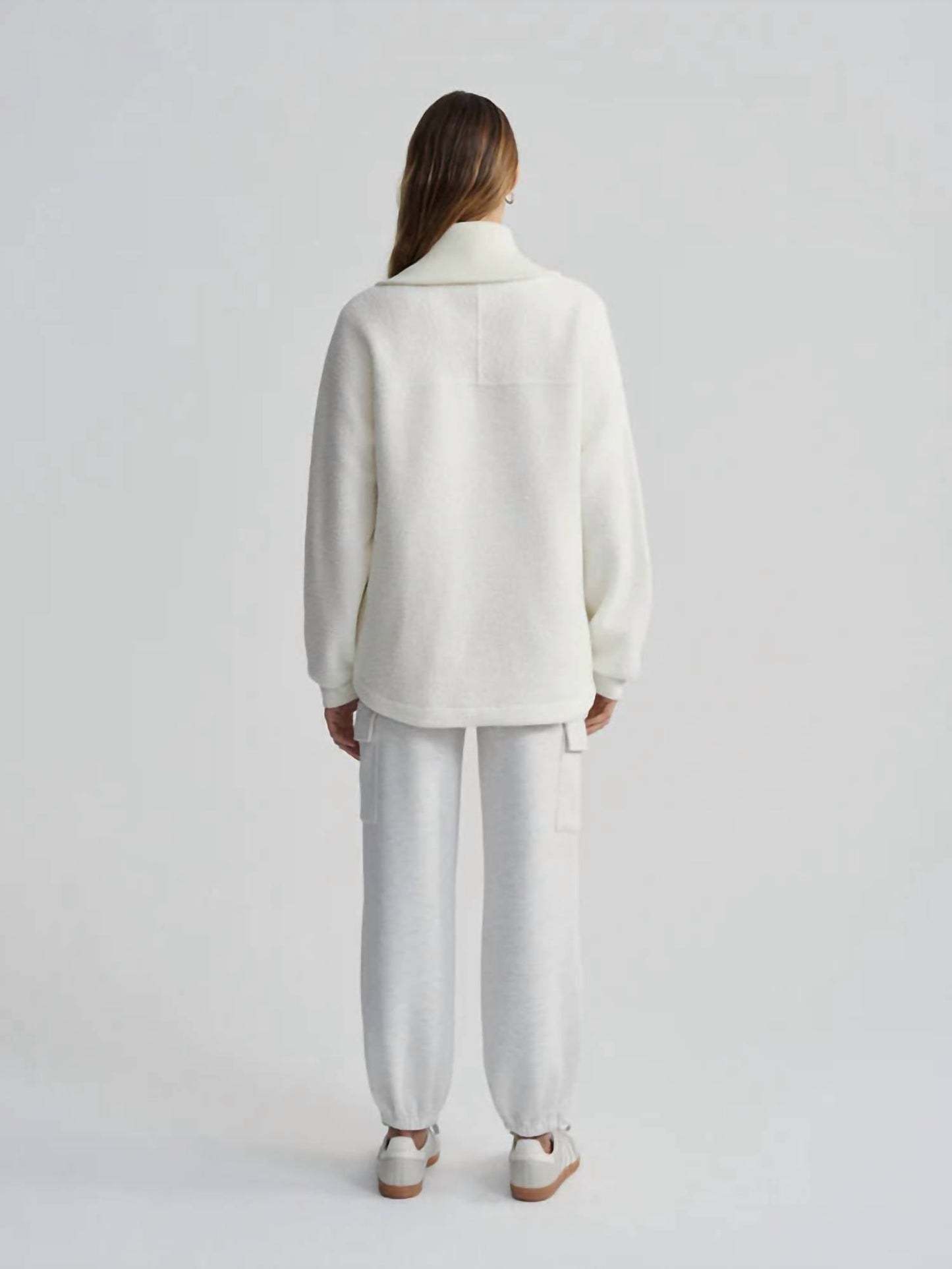 Varley - Eleanor Patch Pocket Fleece Jacket