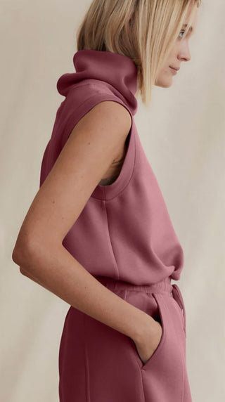Varley - Leigh Camiseta de gola alta