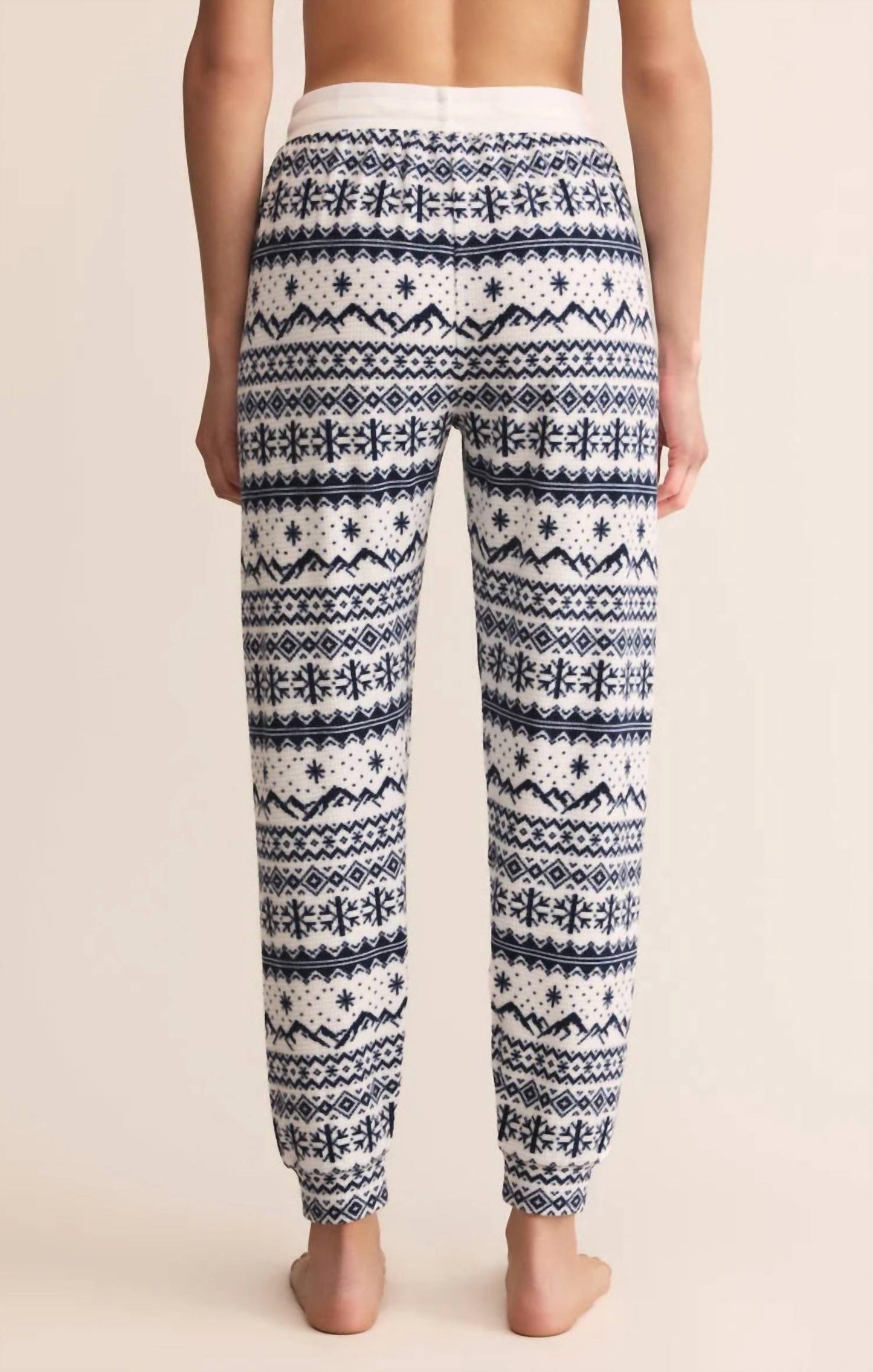 Z Supply - Twilight Fairisle Jogger