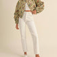 Mable - Floral Bomber Jacket