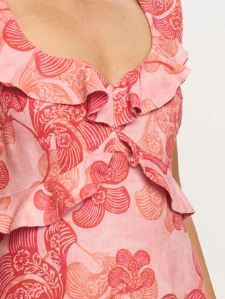 Kivari - Riviera Ruffle Mini Dress