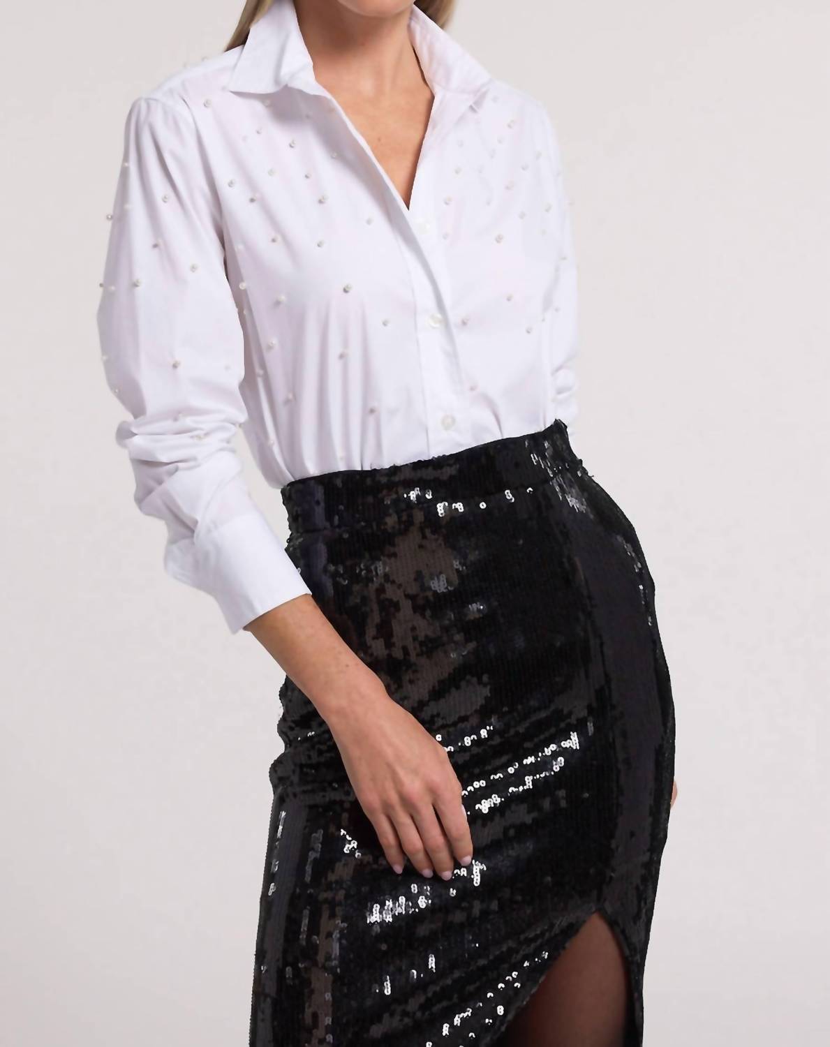 Generation Love - Marcello Pearl Poplin Shirt