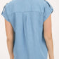 Blu Pepper - Leah Chambray Camp Shirt