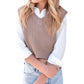 Vintage Havana - Girls Sweater Vest Long Sleeve Blouse
