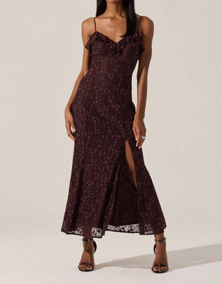 Astr - Leonie Floral Lace Maxi Dress