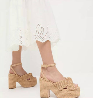 Loeffler Randall - Women's Liza Chunky Platform Sandal