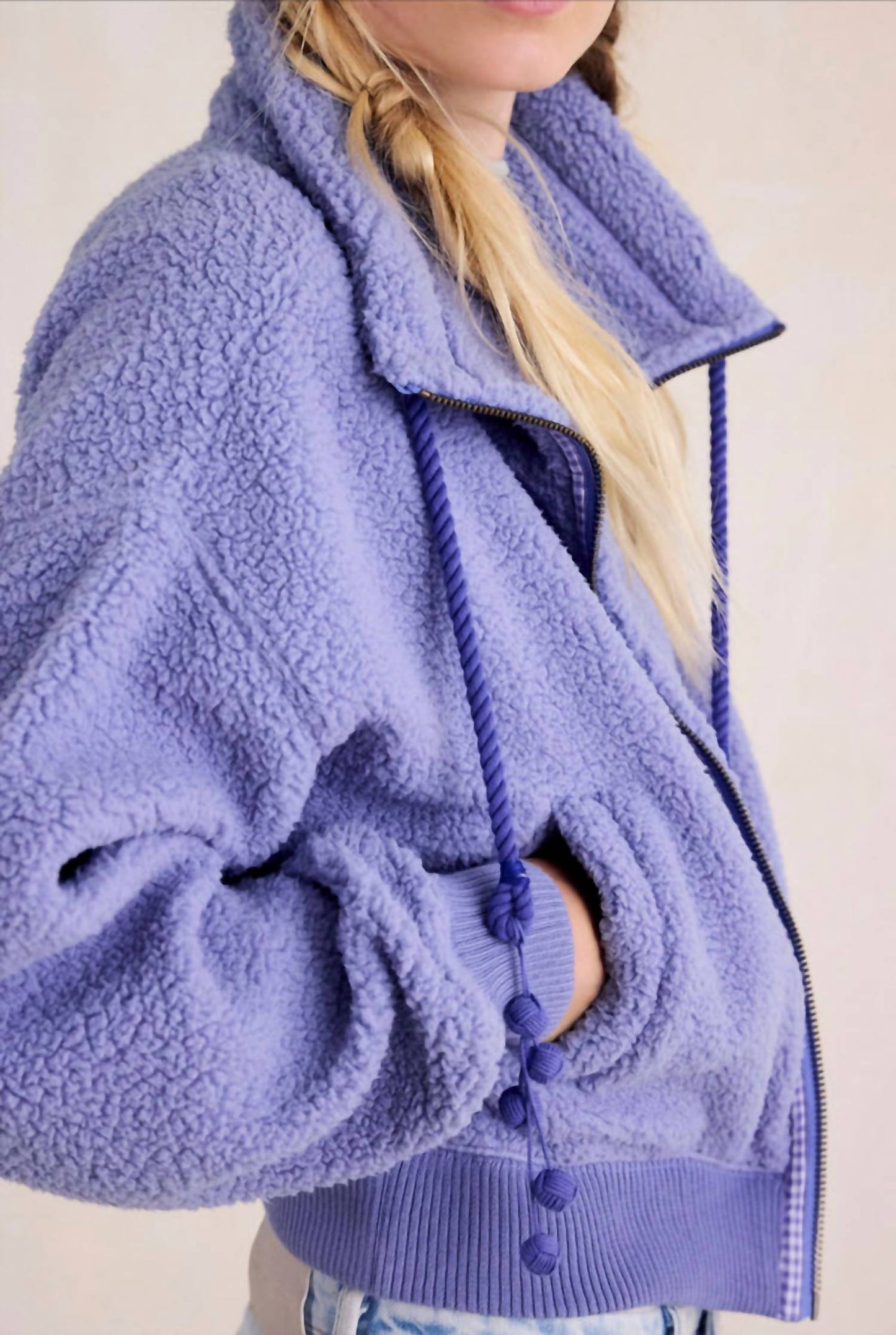 Free People - Alpine Sherpa Cardigan