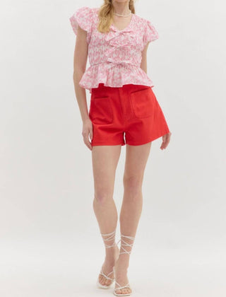 Entro - Lola Shorts