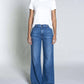 Askk Ny - Wide Leg Denim Trouser