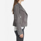 Blanknyc - Morning After Suede Moto Jacket