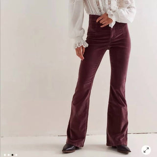 Free People - Jayde Cord Flare Jeans