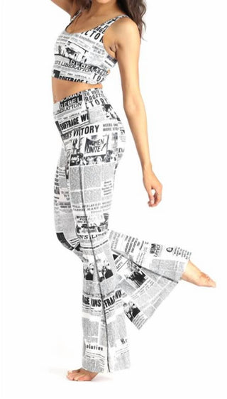 Yoga Democracy - Bell Bottoms